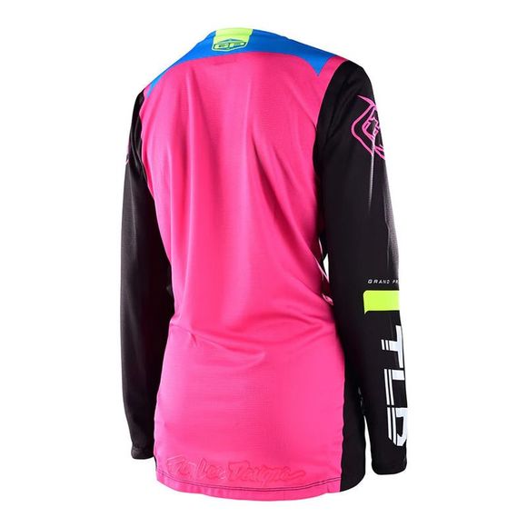 TroyLee design GP BRAZEN WOMENS 2023 cross jersey - BlackRef: TRL0951