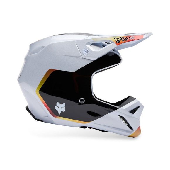 Casque cross Fox V1 HELLO FUTURE 2025 - BlancRef : FX5681