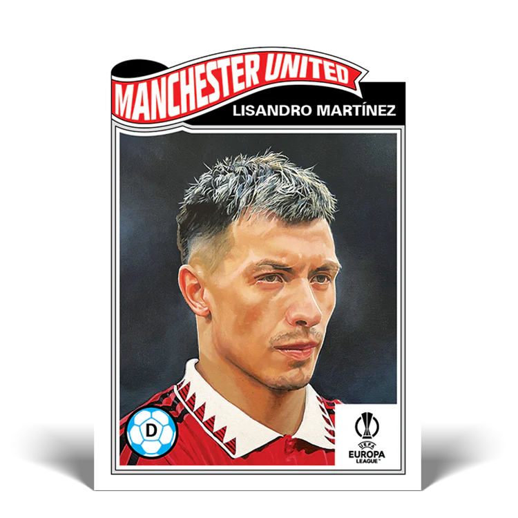 Topps UK -UCC Living Set 3-Card Bundle - #552-554