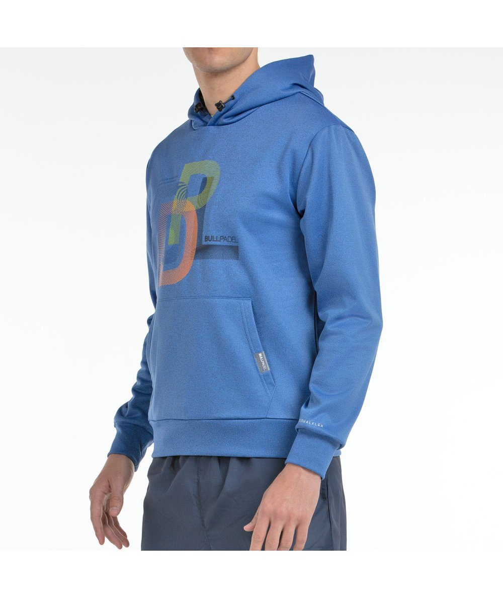 SWEATSHIRT BULLPADEL GONDO ATOMIC BLUE VIGORE