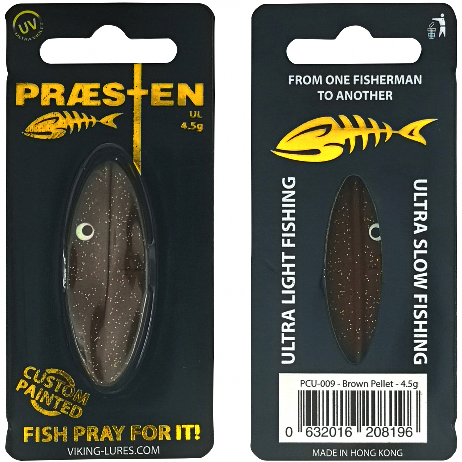 Westin Inline Bait Præsten UL (Brown Pellet)