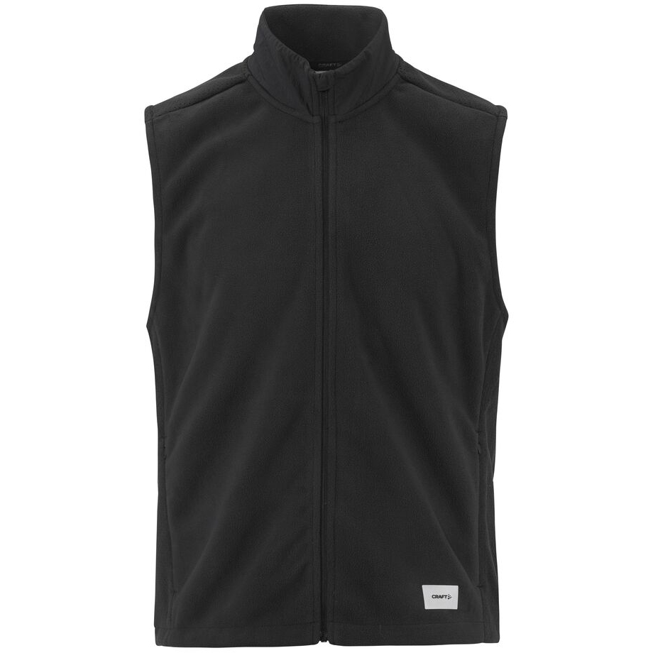CRAFT Subz Fleece Running Vest Men - Black