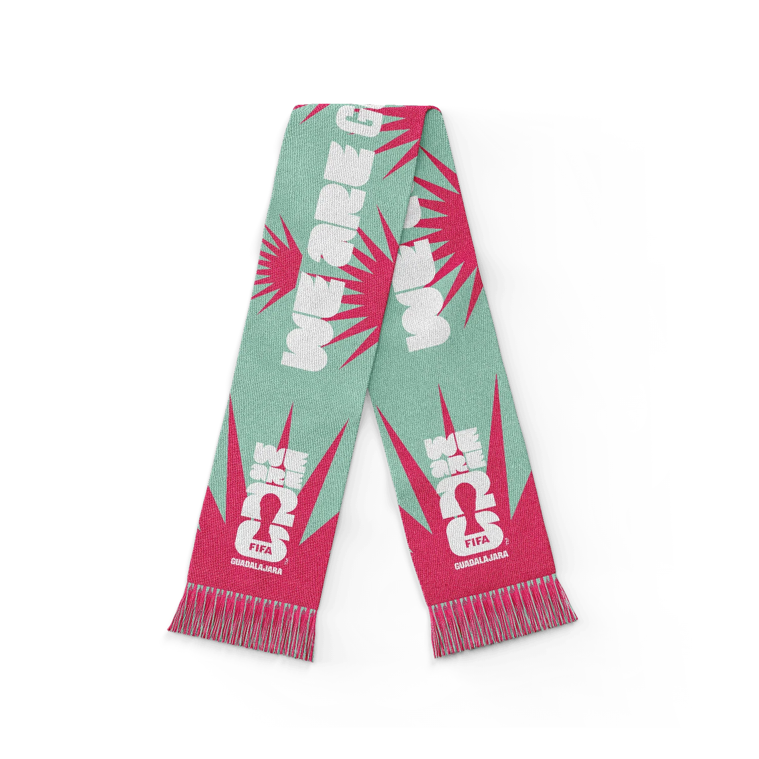 2026 Soccer Fan Collection Host City Guadalajara Scarf
