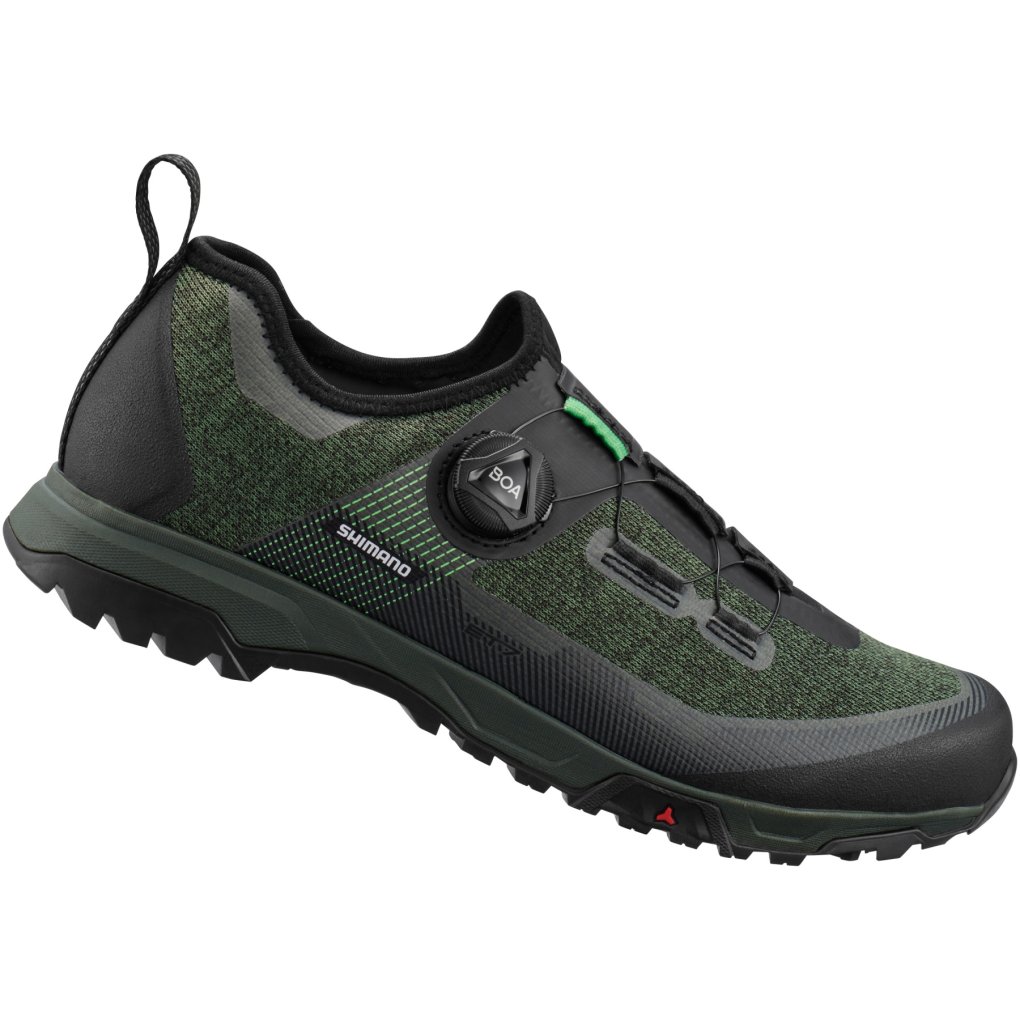Shimano ET701 Bike Touring Shoes Men - Green