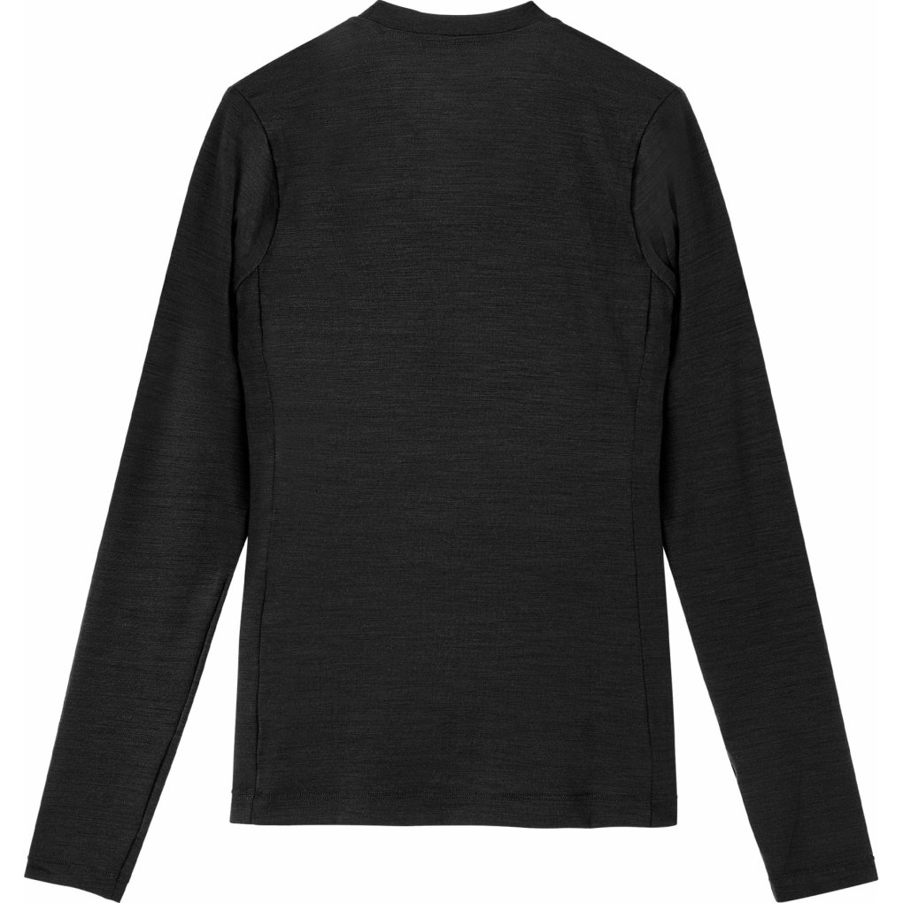 PEdALED E. Merino Long Sleeve Base Layer Women - Black