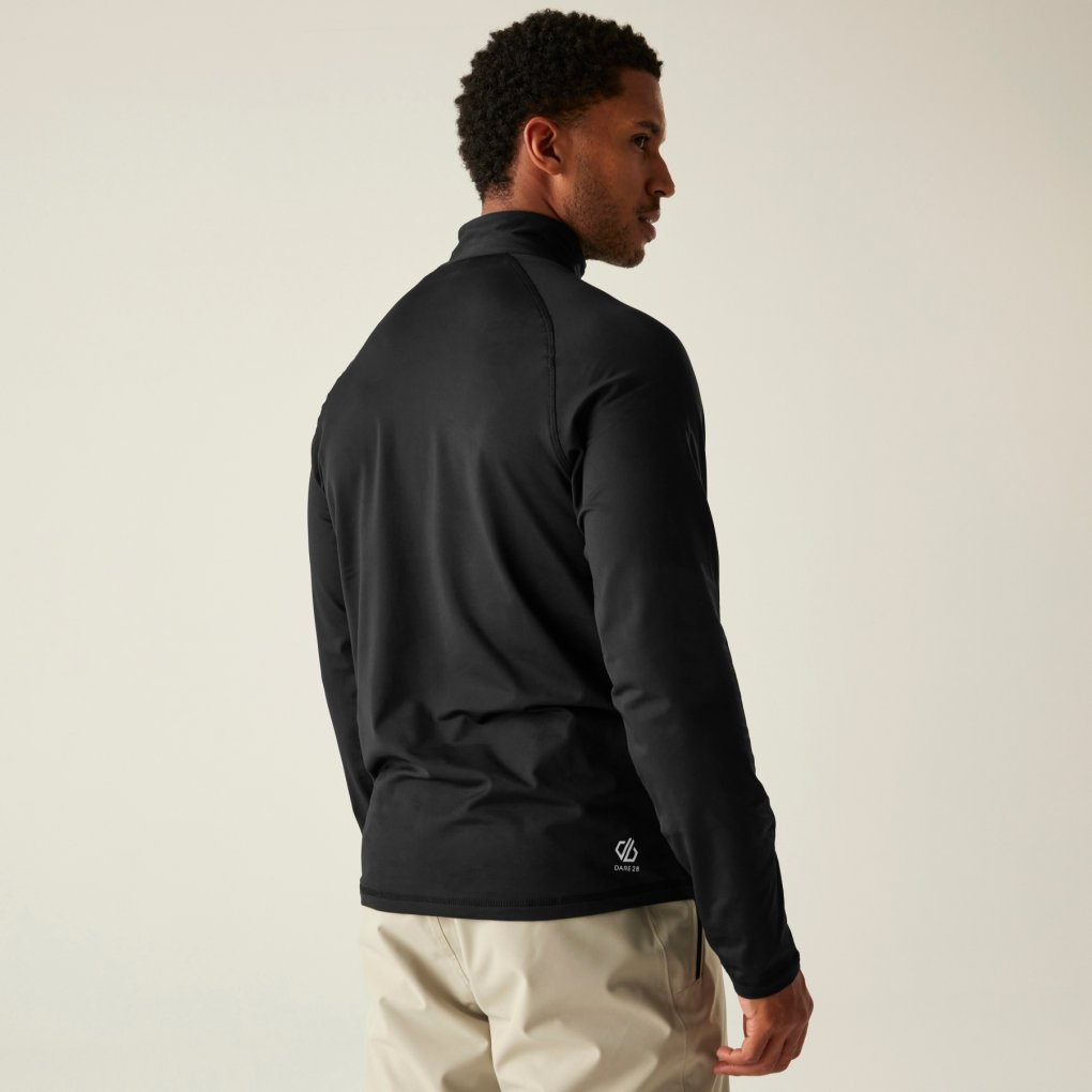 Dare 2b Fuse Up II Lightweight Core Stretch Midlayer Men - 800 Black