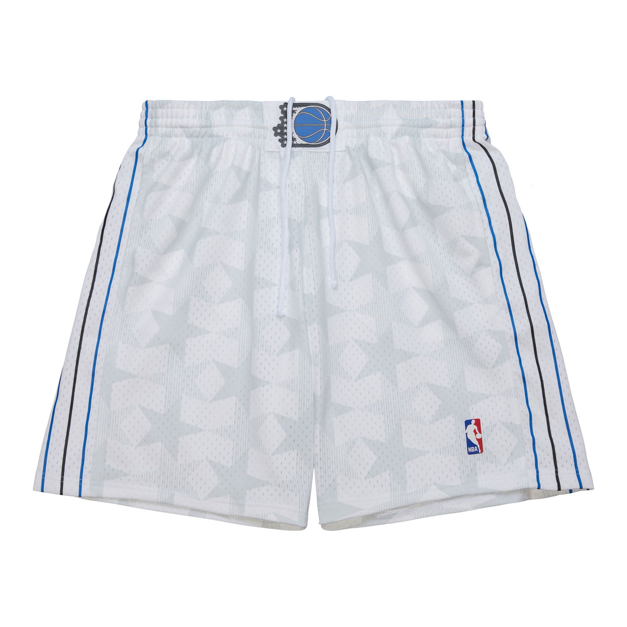 Orlando Magic 1998-99 Mitchell & Ness Swingman NBA Shorts White