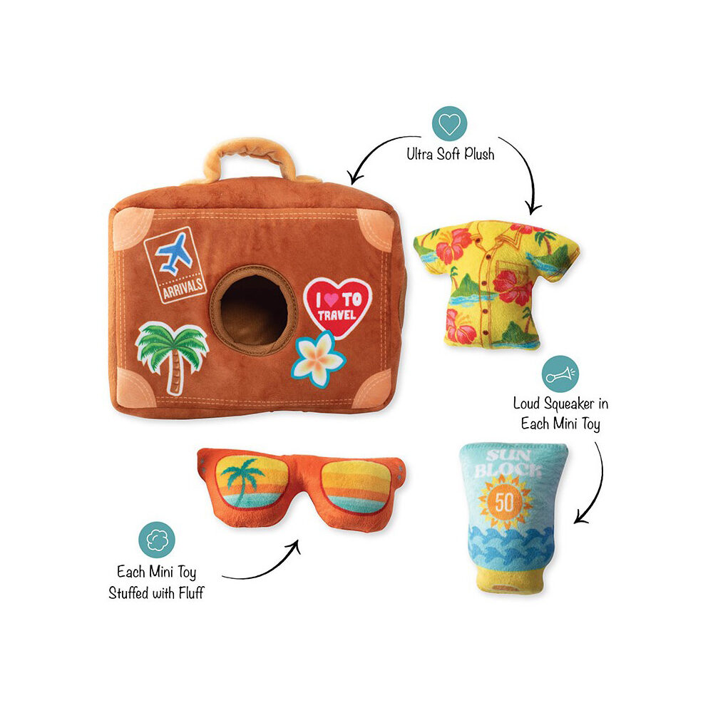 Fringe Pack Your Bags