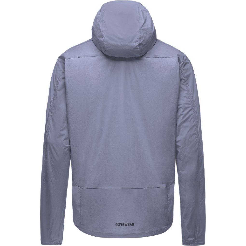 GOREWEAR Fernflow Hooded Windbreaker Men - amethyst grey DF00