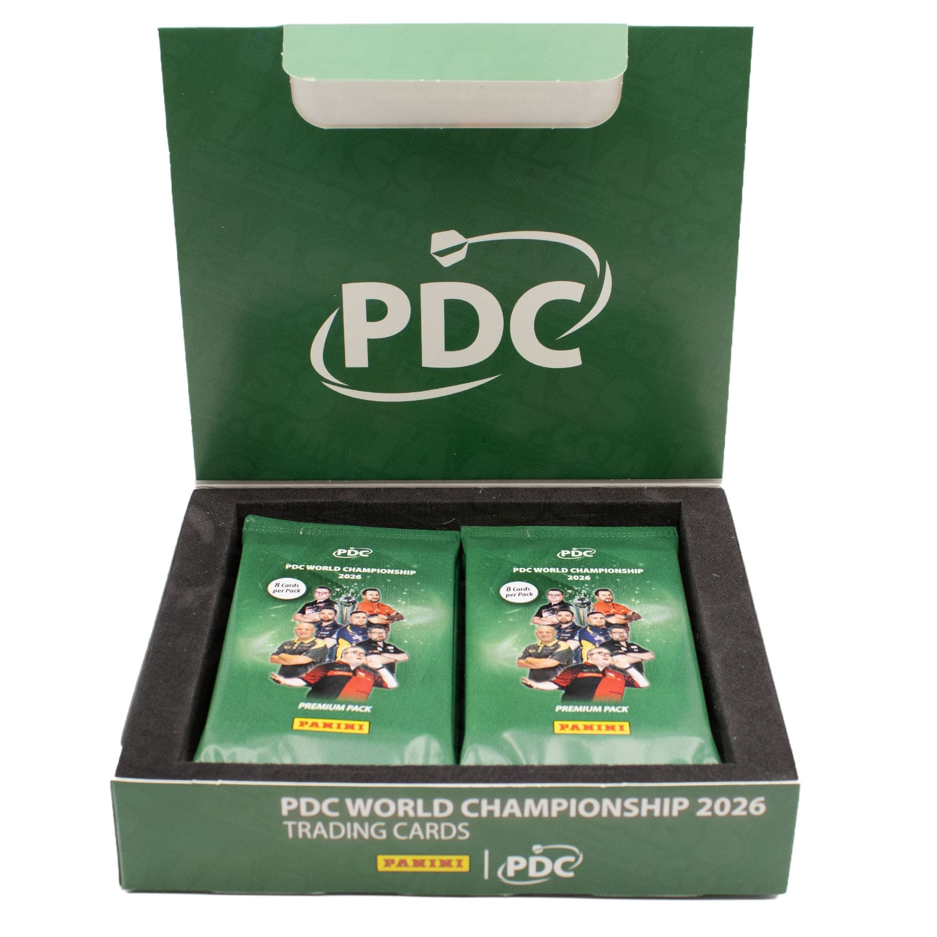 2026 Panini Darts PDC World Championship Trading Cards Premium Pack