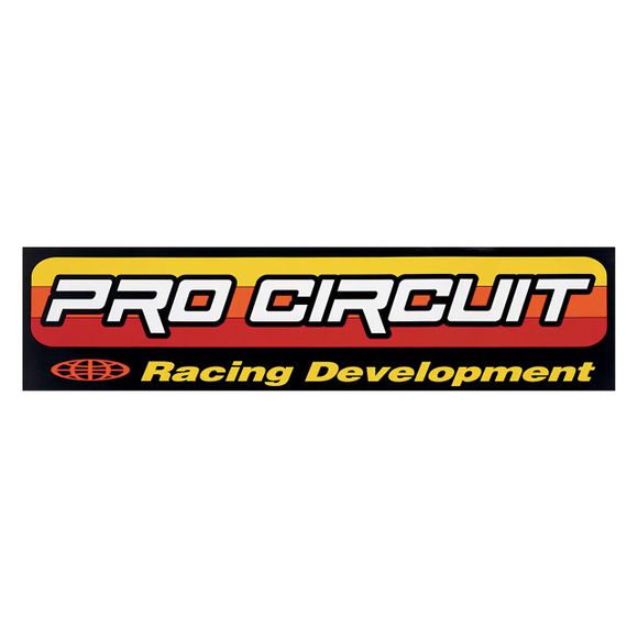 Stickers Pro Circuit Original Van Decal UniverselRef: PC0104 / 43201454