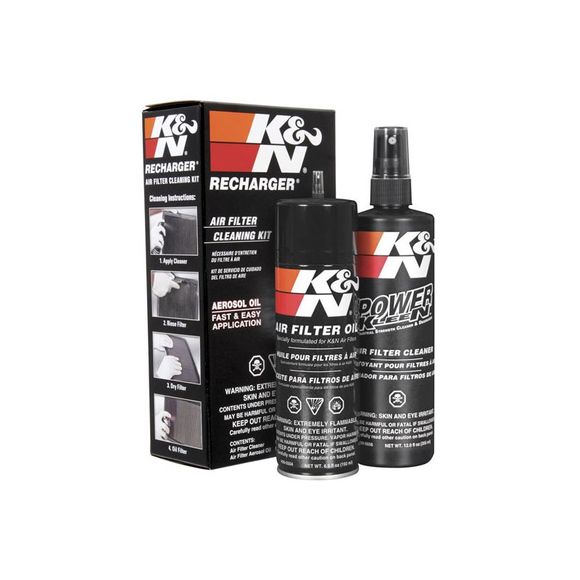 Air filter grease K&N AIR FILTER CLEANER AND LEASER UniversalRef: kn995000 / kn995003eu