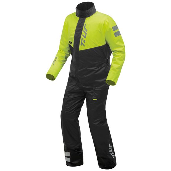 Combinaison de pluie T.UR FULLTRIP HYDROSCUD® - Noir / JauneRef : TUR0050