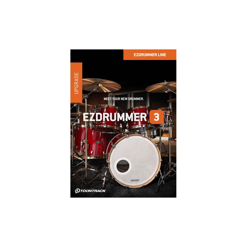 Toontrack EZdrummer 3 Upgrade – Thomann Ireland