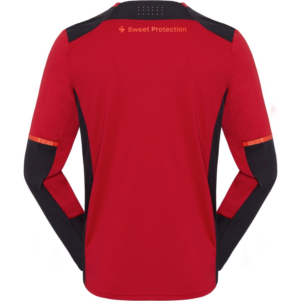 SWEET Protection Hunter II Park Long Sleeve Jersey Men - Red Chilli