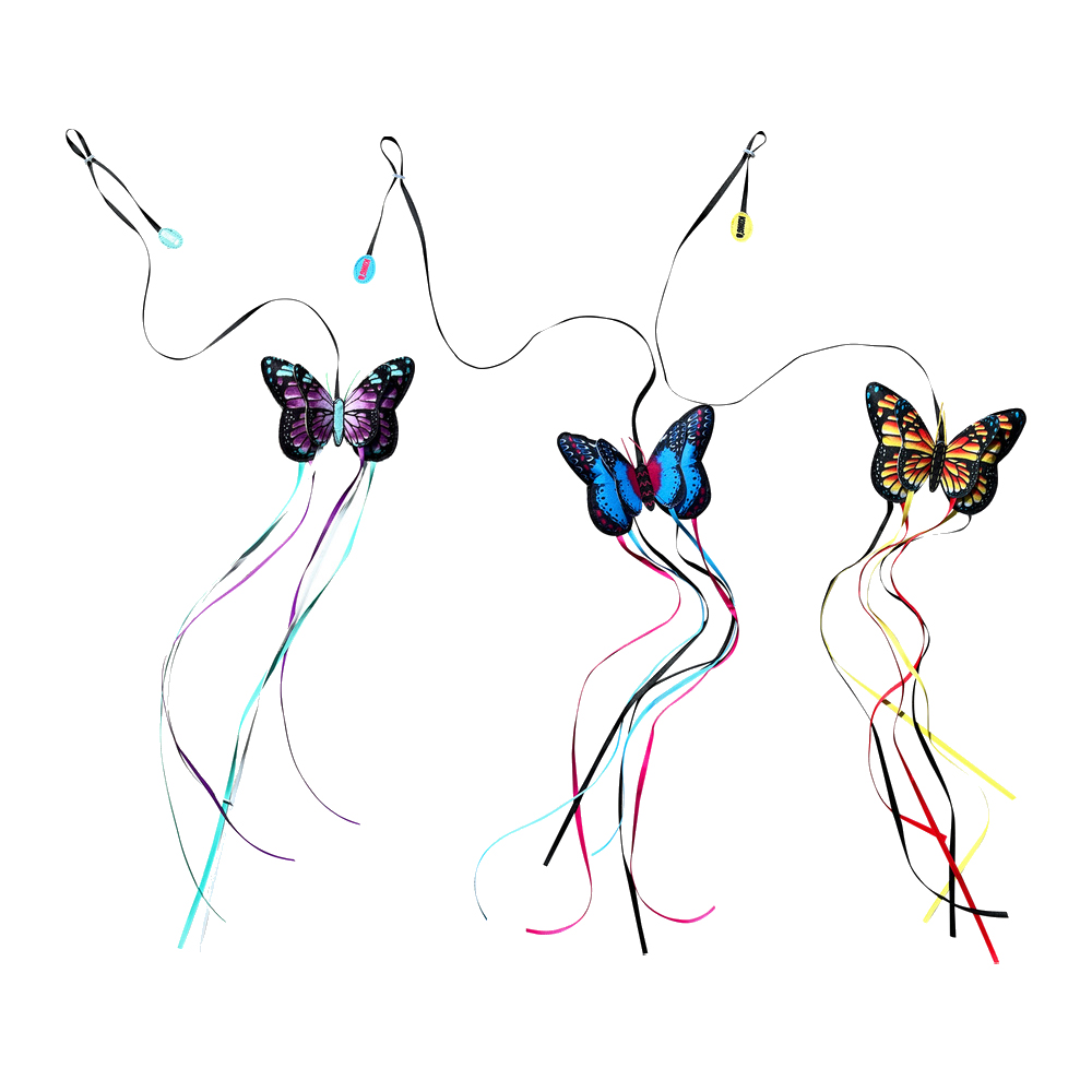 KONG Cat Teaser Butterfly - 1 piece
