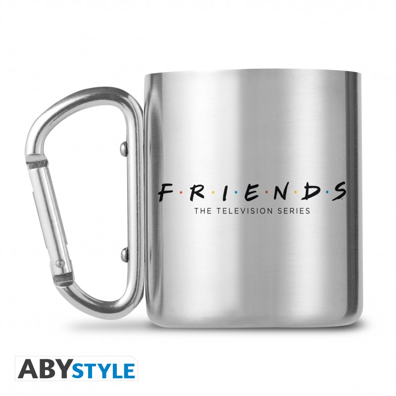 FRIENDS Mug carabiner Logo