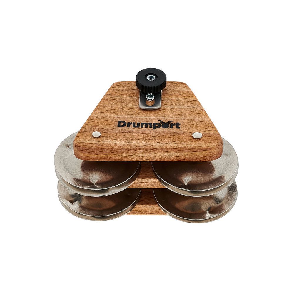 Drumport StompTech Jingle Clip – Thomann Ireland