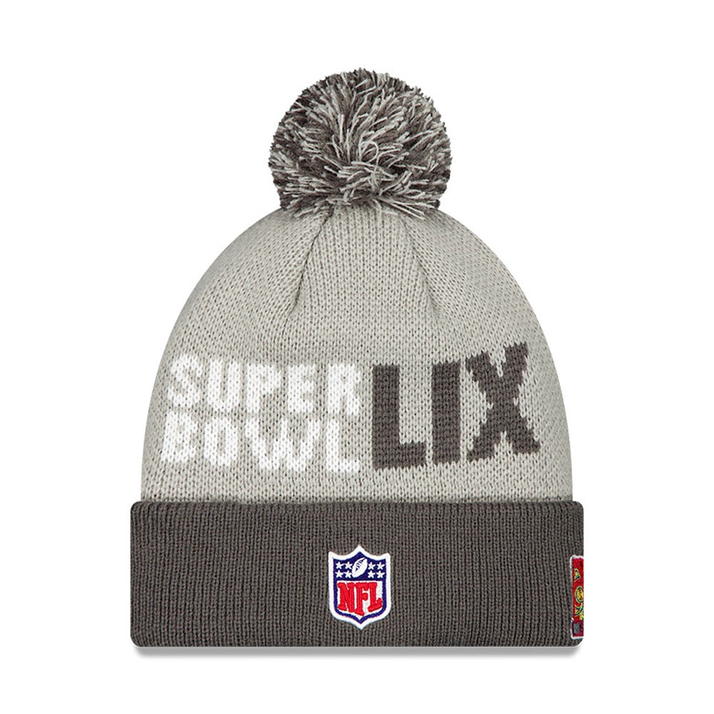 Kansas City Chiefs Super Bowl LIX Opening Night New Era Knit Hat