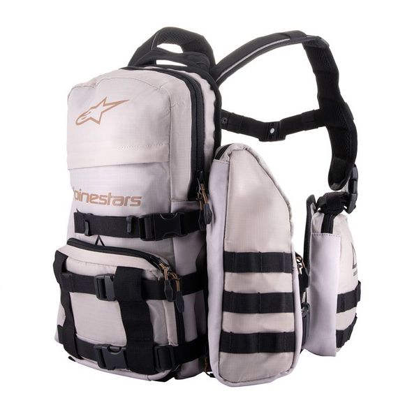Sac à dos Alpinestars TECHDURA - Gris / NoirRef : AP3229