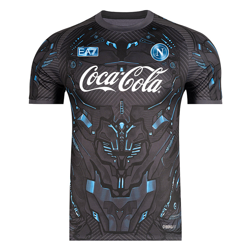 SSC Napoli Ebony Training Jersey 2025/2026