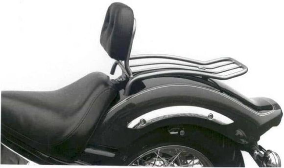 Porte Bagage Hepco & Becker Solorack - chromeYAMAHA 1100 XVS 1100 DRAGSTAR (VP05) - 1999 - 2002Ref : HBE05399A / 600409 00 02
