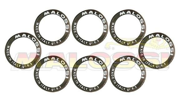 Malossi Variator Rollers 25x15.9mm 16gr Set - 8 piecesRef: MAL00203A / 1007930