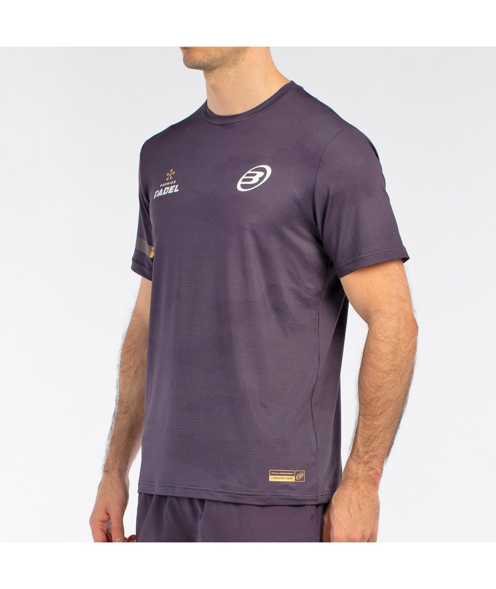 BULLPADEL BIZME CARBON T-SHIRT