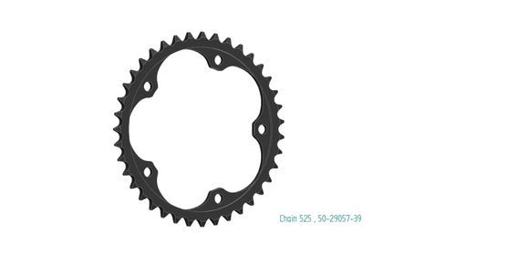 Esjot crown 39 teethRef: Esjo00086A / 12113001