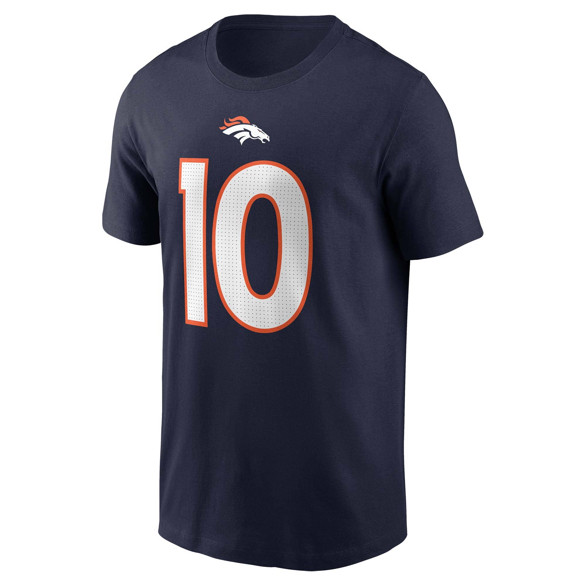 Jerry Jeudy #10 Denver Broncos Nike Player NFL T-Shirt Navy
