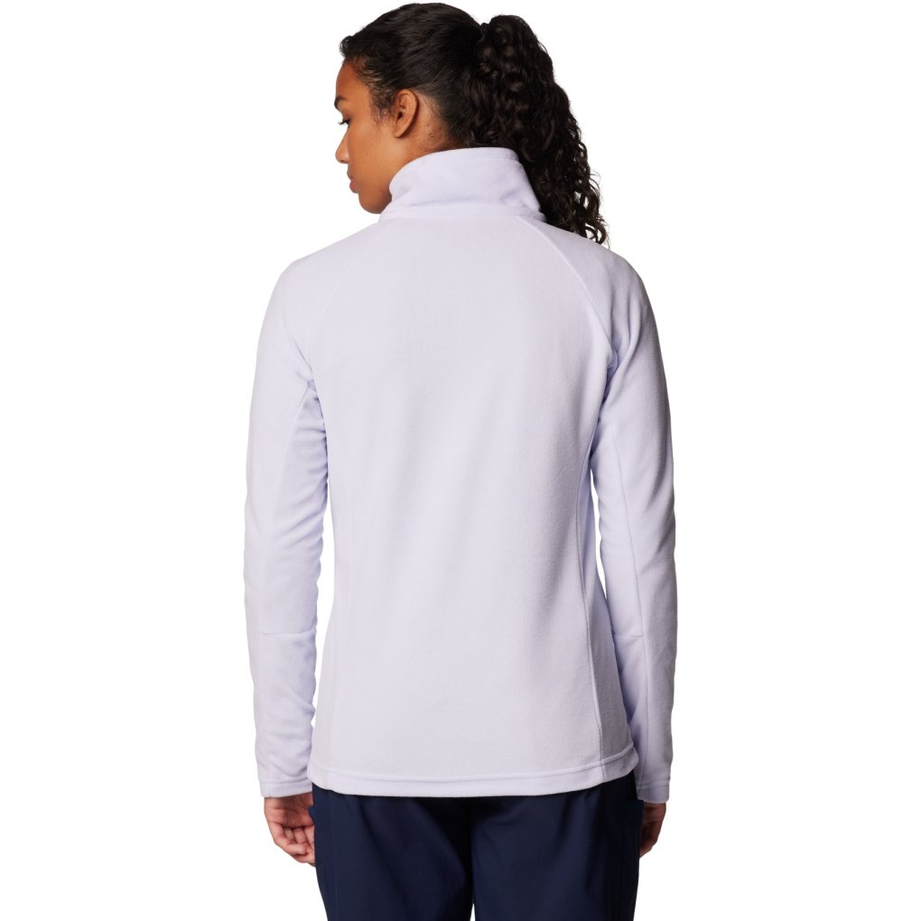 Columbia Glacial IV Half Zip Longsleeve Shirt Women - Snowdrift