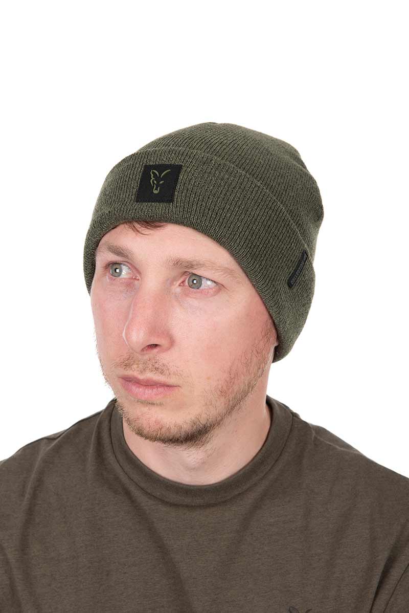 Fox Collection Beanie - Green/Black