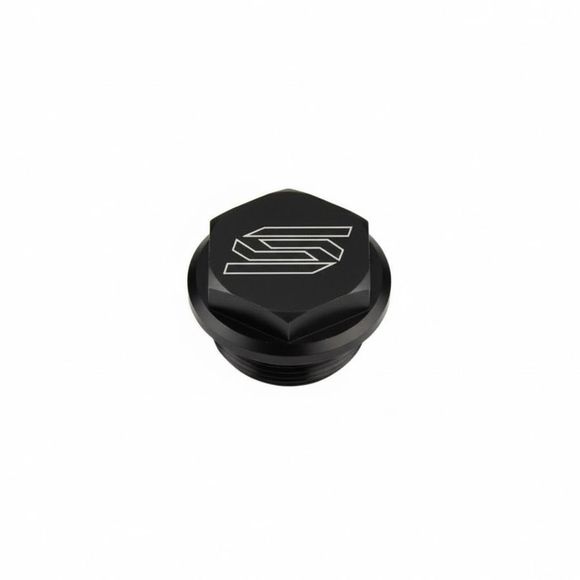 Scar rear brake master cylinder cover - BlackRef: SCR0372