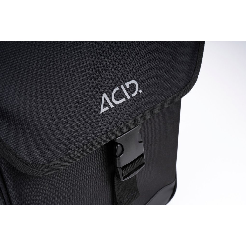 ACID CMPT DOUBLE Side Bag (Pair) - 2x15L - black