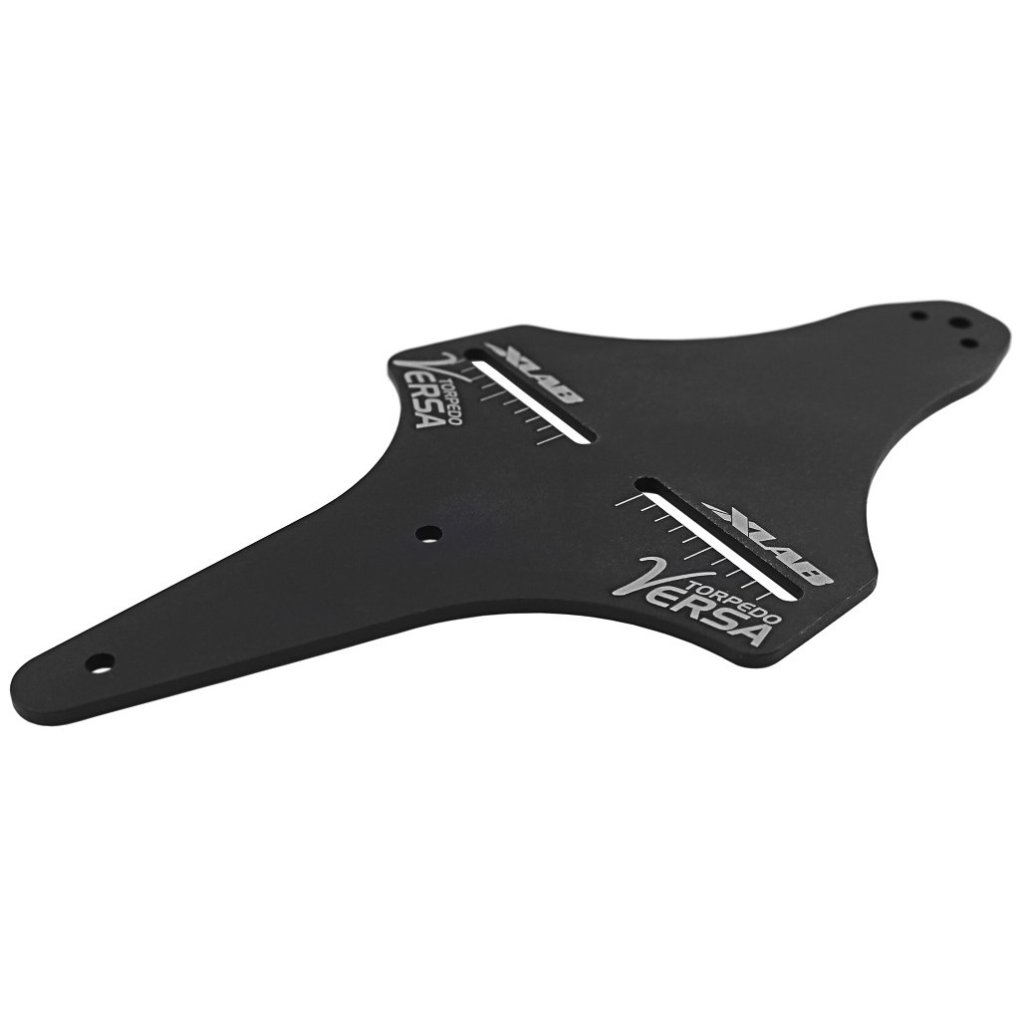 XLAB Torpedo Versa Mount Aluminum Bottle Cage Adapter for Aero Bars - black
