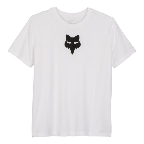 Fox WOMEN HEAD Short Sleeve T-Shirt - WhiteRef: FX4319