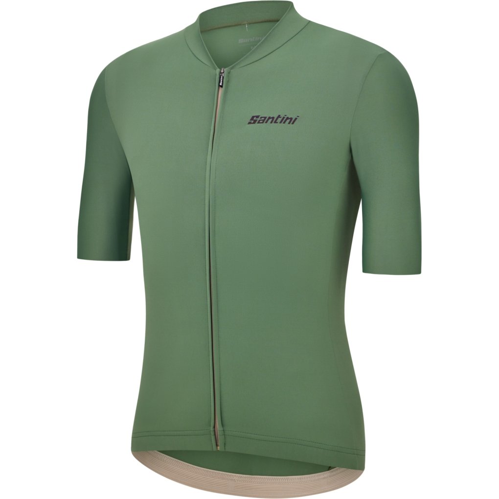 Santini Sensation Short Sleeve Jersey Unisex AS94075CSENS - sage green SV