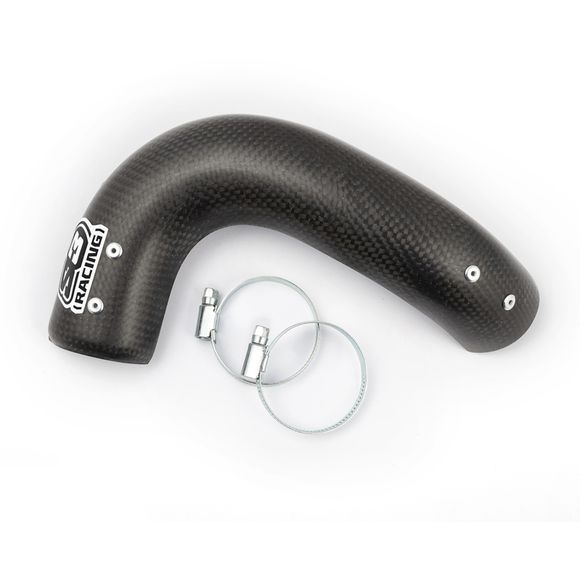 Protection échappement S3 silencieux carboneRef : SPART00305A / 1149152