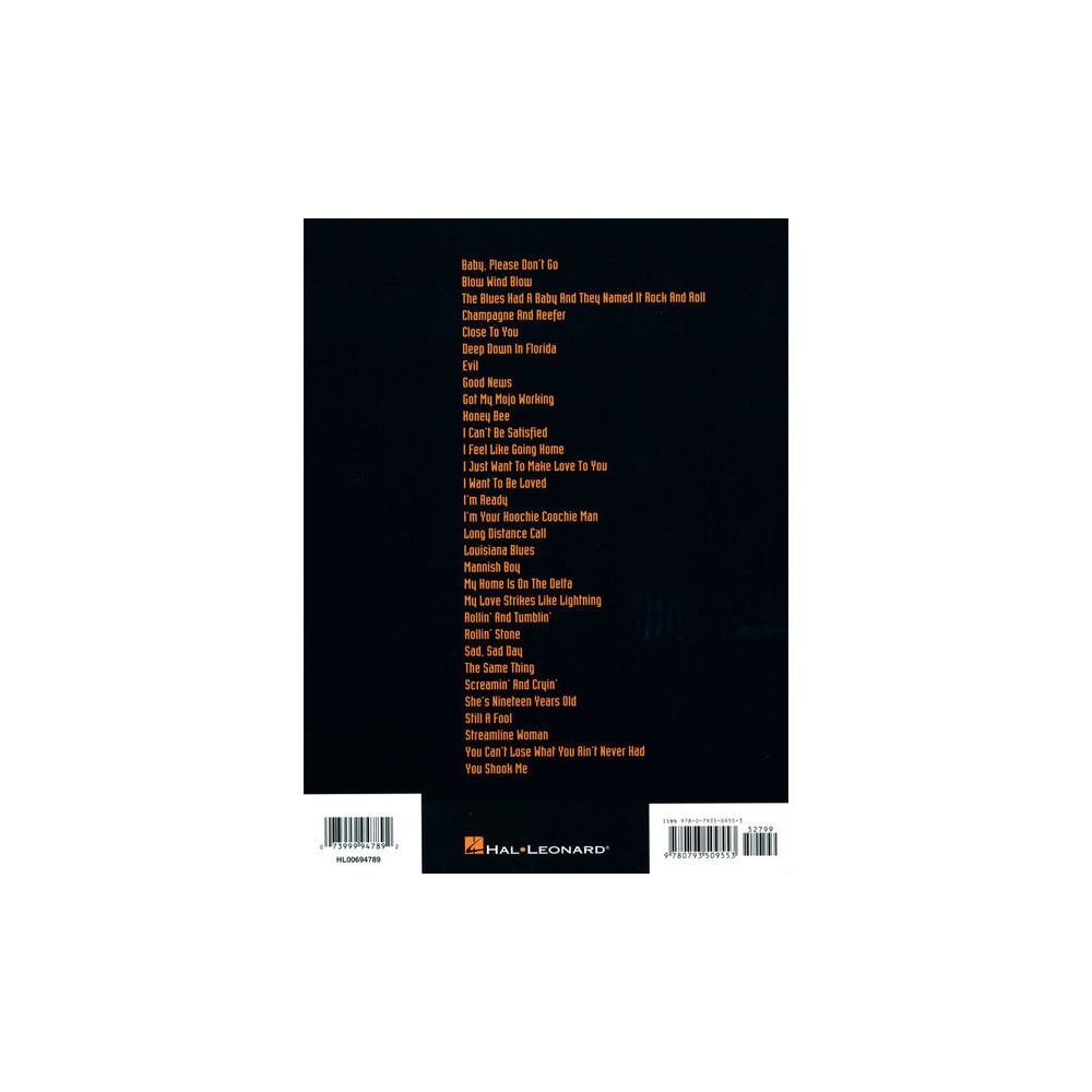 Music Sales Muddy Waters Deep Blues – Thomann Ireland