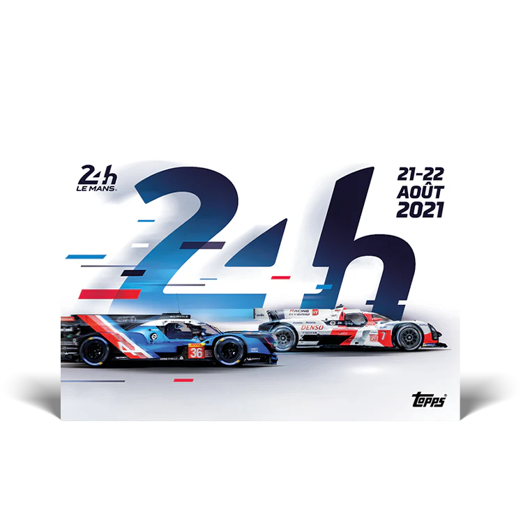 2023 Topps 24H of Le Mans Poster Art #76 - Topps UK