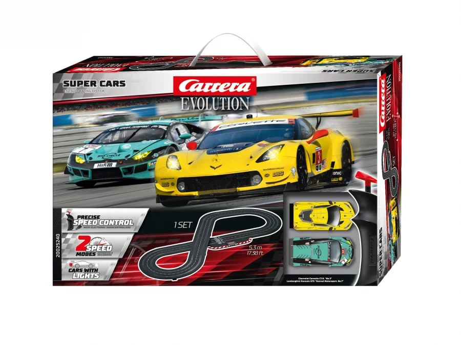 CARRERA Super Cars
