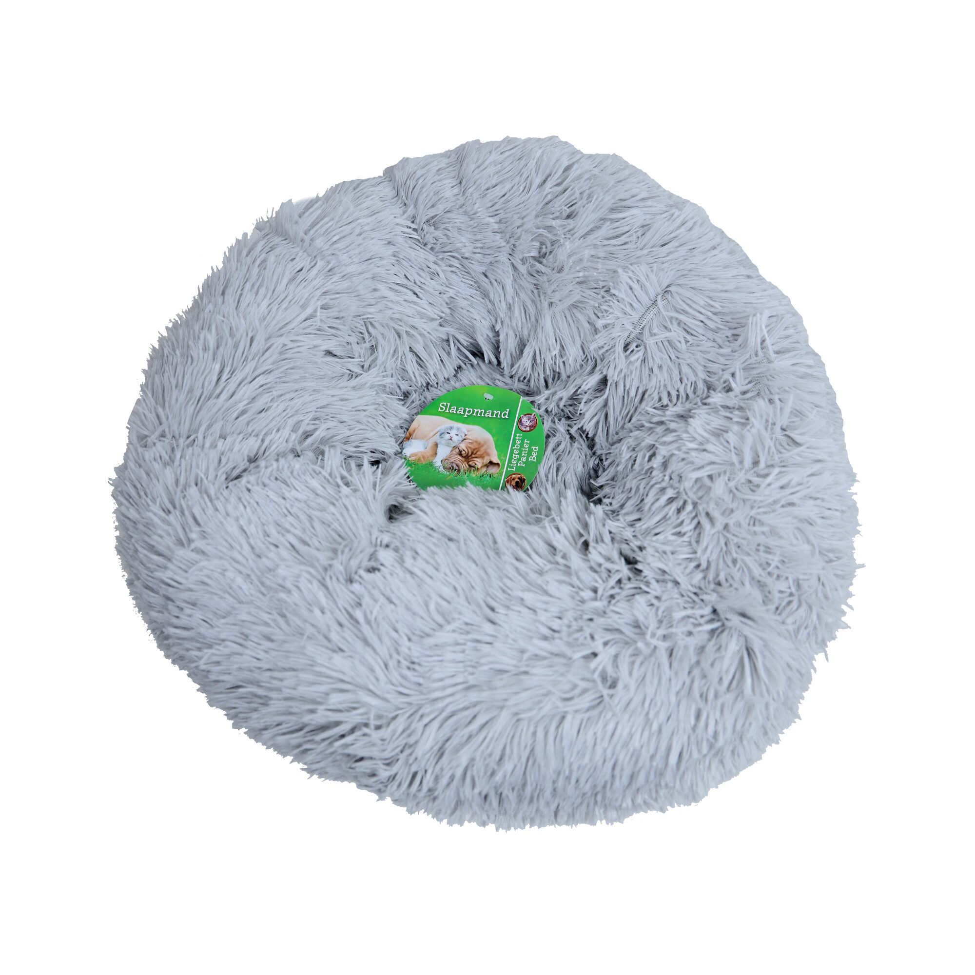Boon Supersoft Donut Bed - Mint green - 50cm