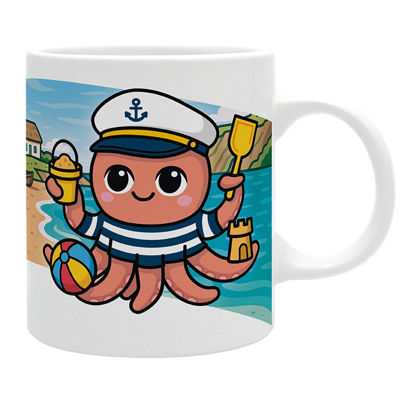 THE GOOD GIFT Mug Pieuvre Breizh Kawaii