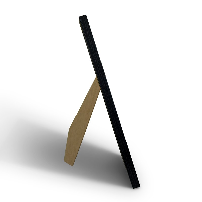 MDF Black Frame A4 (21 x 29,7 cm)
