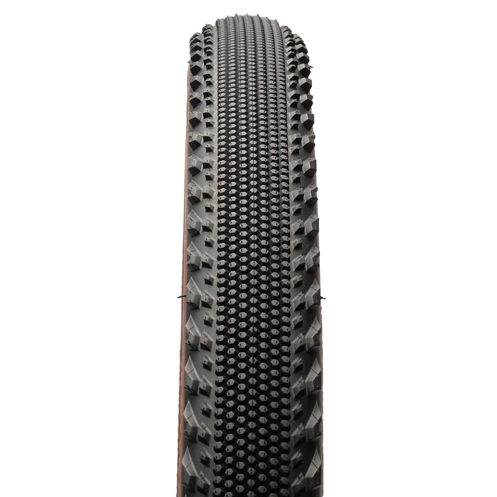 Kenda Alluvium Pro Folding Tire - Tubeless Ready (TLR) - 45-622 | black/brown