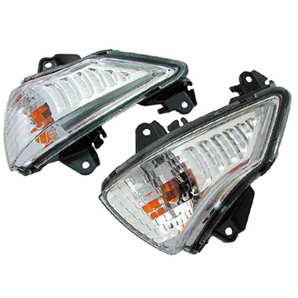 Clignotant Bihr Type origine Transparent Avant droit - IncoloreRef : 322101 / 1058303