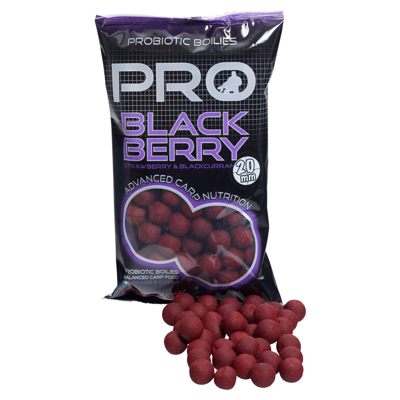 Starbaits Pro Boilies (Blackberry)