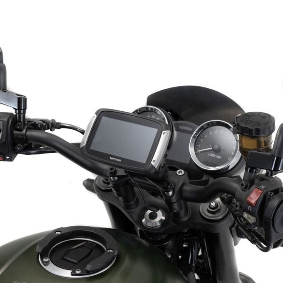 SW-MOTECH GPS Mount - Cockpit - BlackRef: gps.08.646.10900/b
