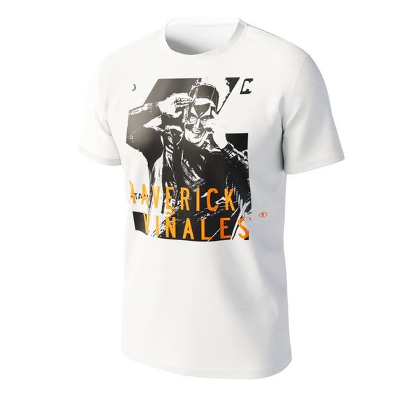 Ixon MVK 25 - White short sleeve sleeves t -shirtRef: IX2153