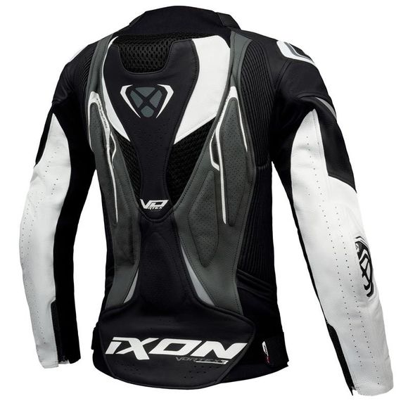 Moto Jacket Ixon Vortex 3 Lady - Black / GrayRef: ix1741-c12293